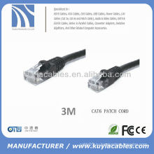 3m CAT6 UTP RJ45 к RJ45 сетевой кабель для подключения кабеля